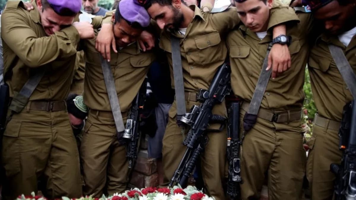 Occupation army's role in soldier suicides