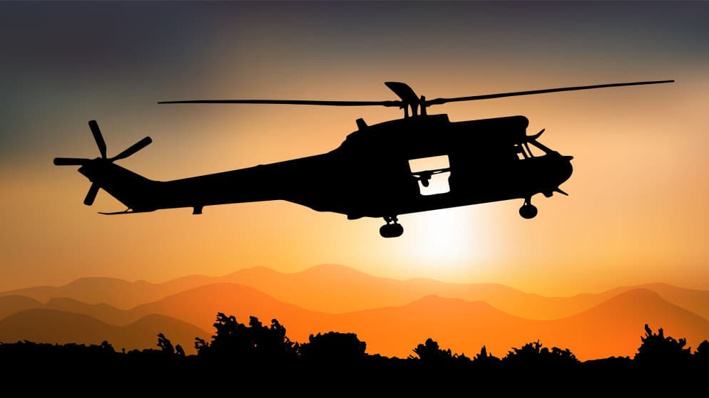 USMilitary Helicopter Crash Kills Two Soldiers