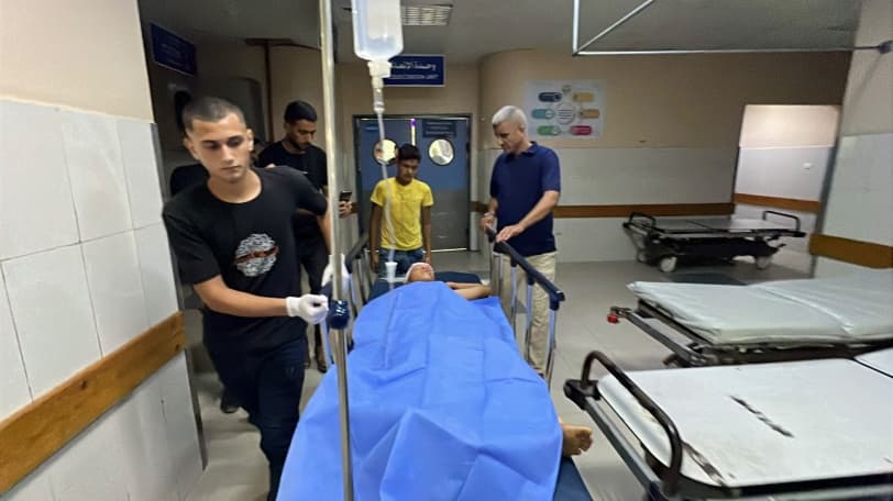 Occupation aircraft breach ceasefire causing injuries across Gaza