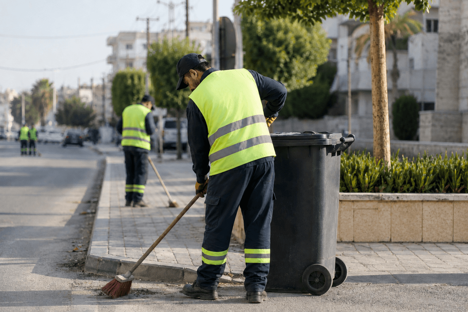 تثبيت 6000 عامل في البلديات قريبا
