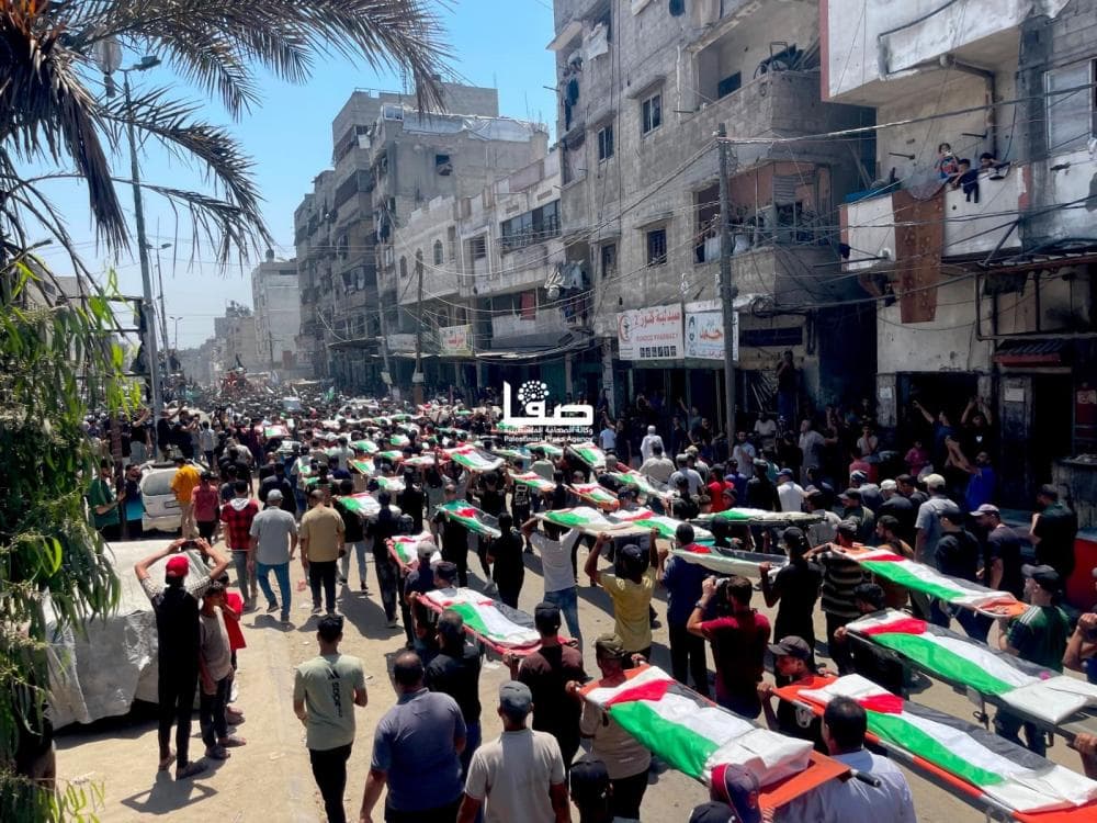 2670 شهداء بغزة منذ وقف النار