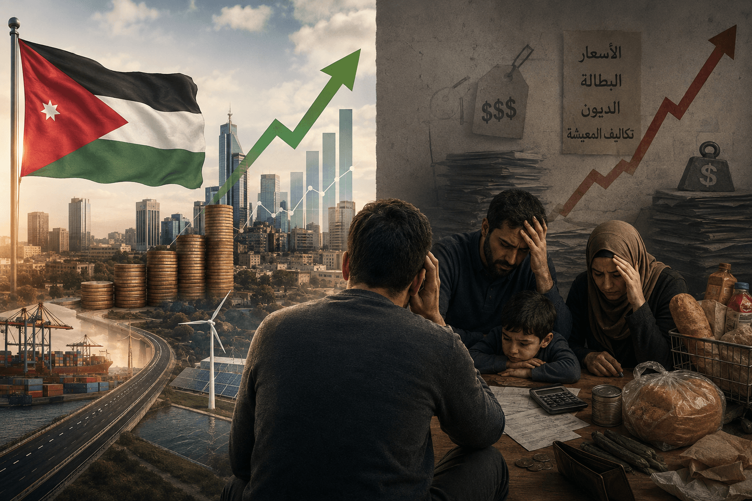 على الرغم من تجاوز الأزمات الاقتصادية، لماذا لا يزال المواطن يعاني