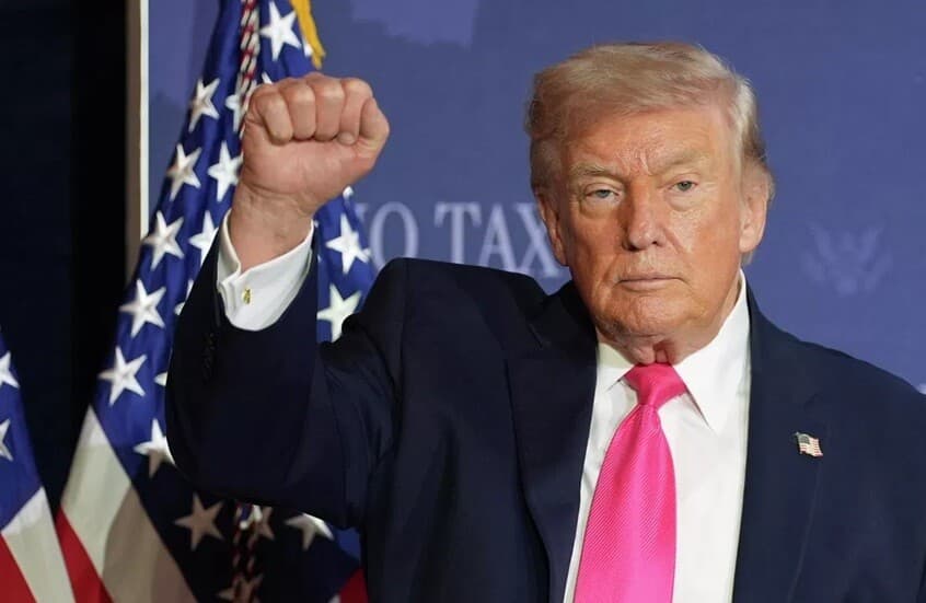 Trump Reflects on Alcatraz History