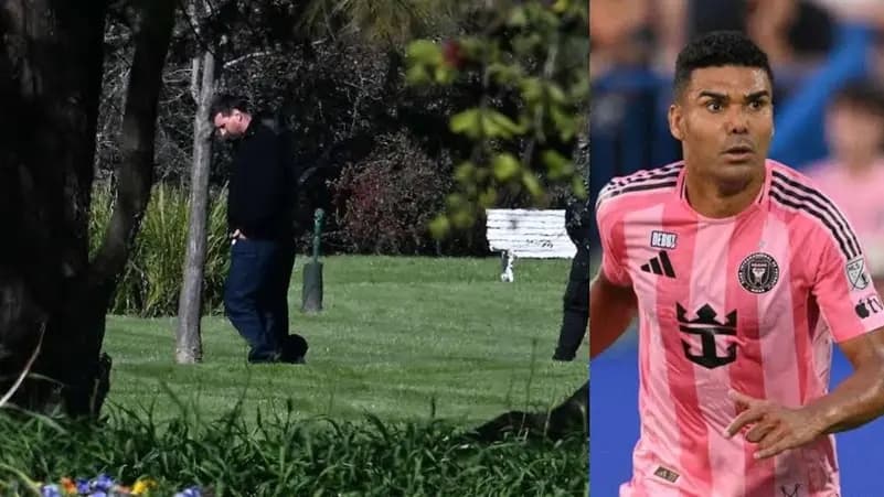 Casemiro questions Messi's recent form