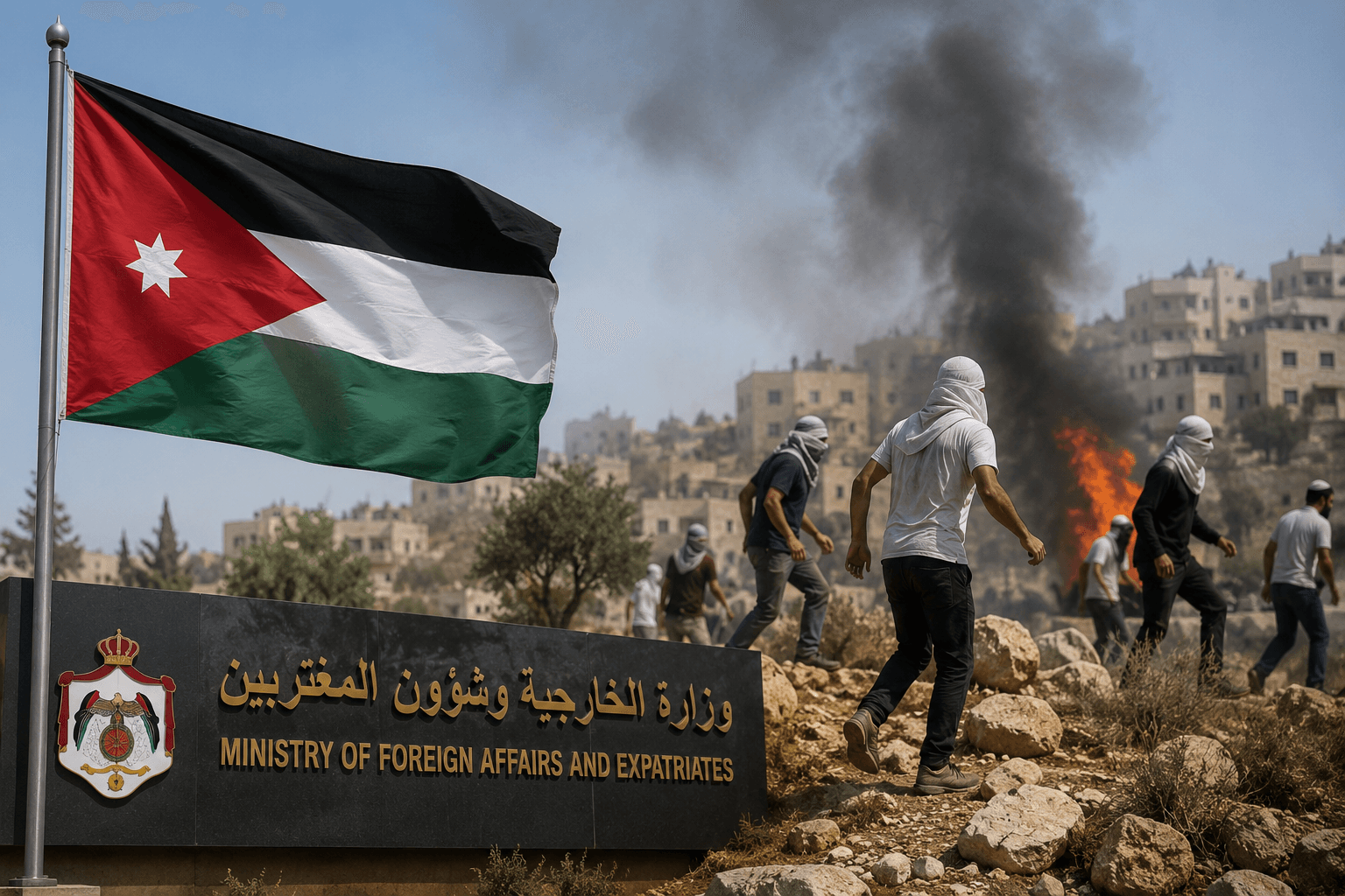 Jordan Blames Israel for West Bank Settler Violence
