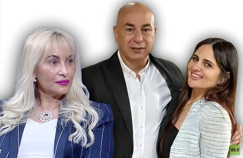 Hossam Hassan's wife and ex-wife fight