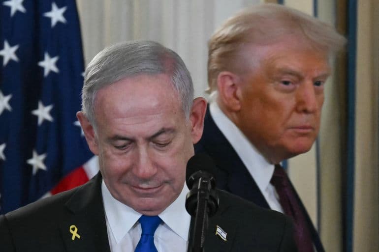 Trump's Support for Netanyahu in Election
