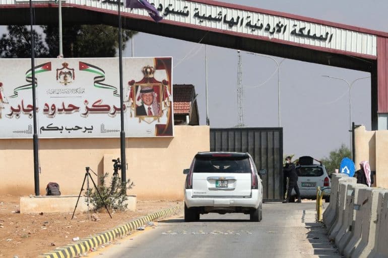 Jaber border now offers faster aid to Syrians