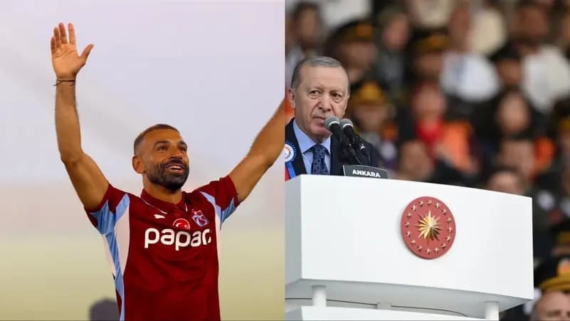 Turkey expects Salah's debut with Erdoğan and British troops