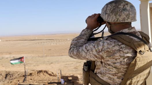 Central Military Zone Prevents Infiltration