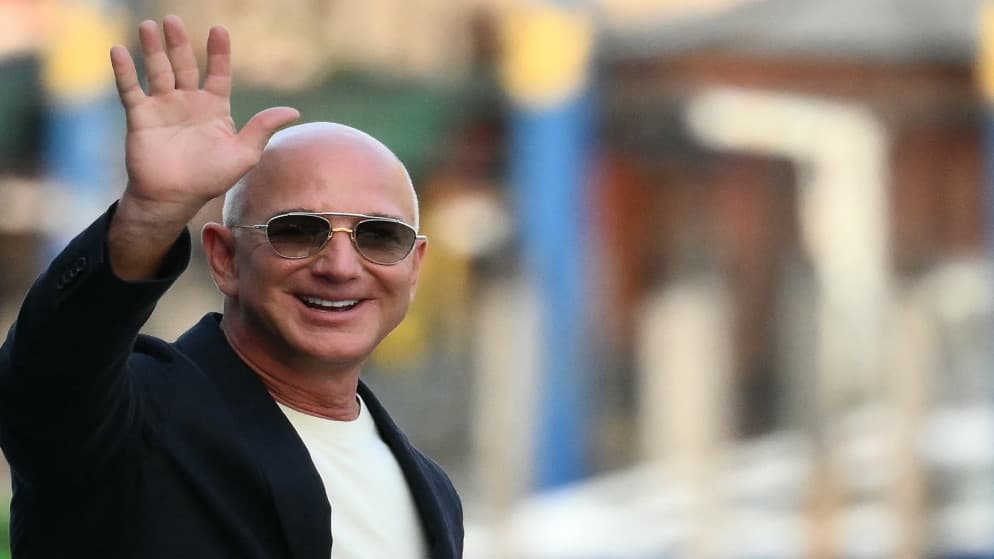 Jeff Bezos joins Liverpool in EPL