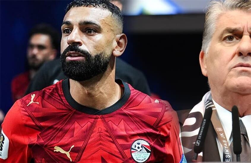 Beşiktaş President on Salah Deal