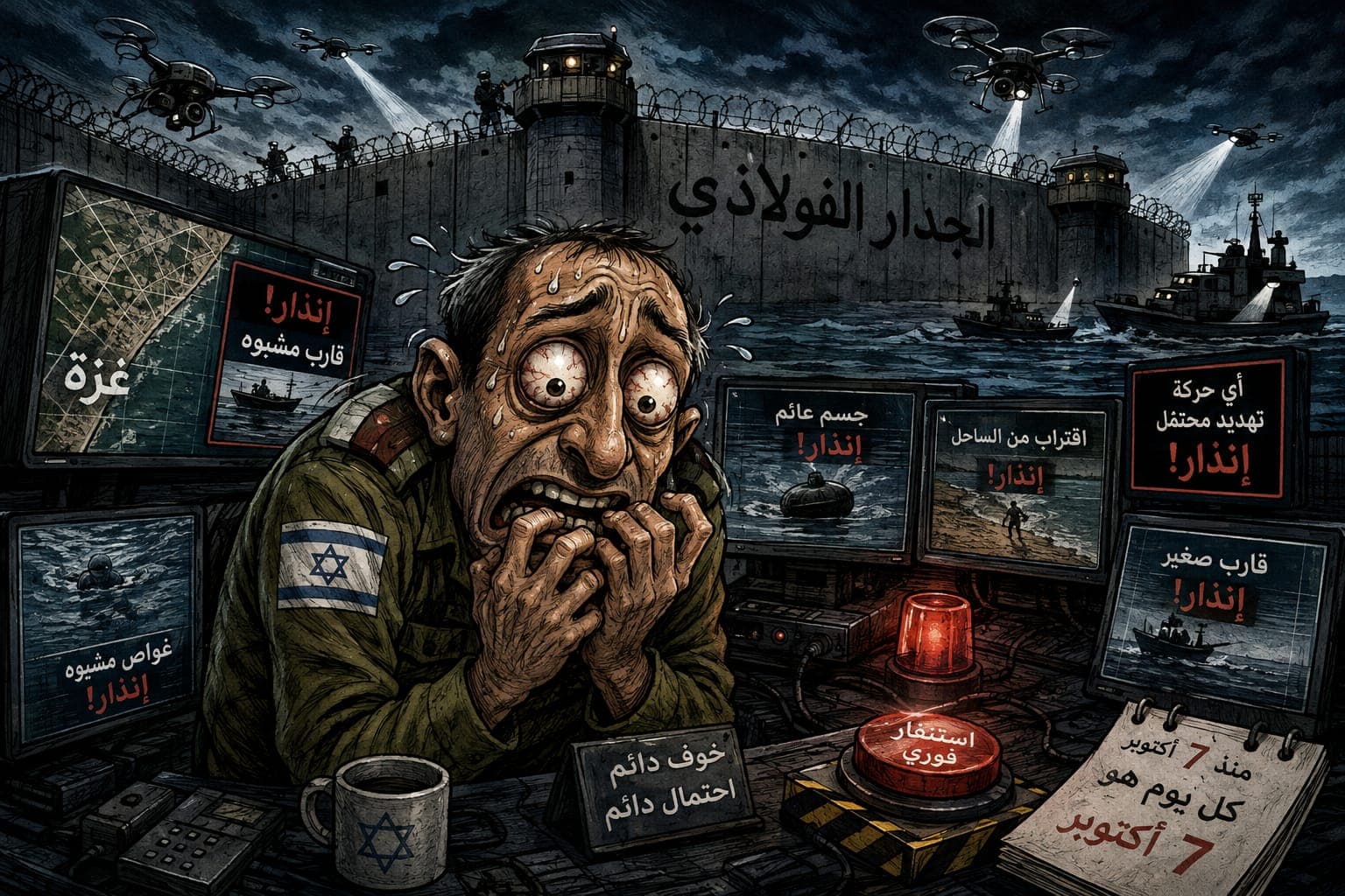 إسرائيل تستمر في حالة الاستنفار بعد 7 أكتوبر