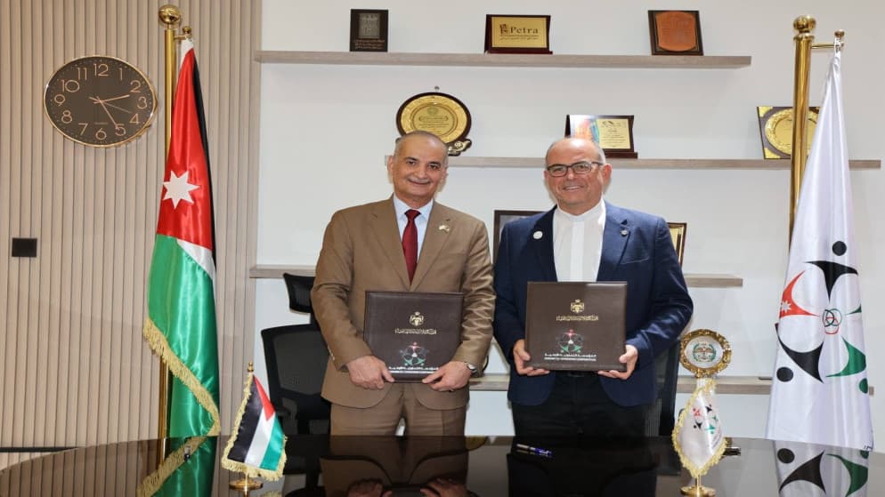 الأردنية التجارية توقع اتفاق تعاون مع فالتيبيرينا