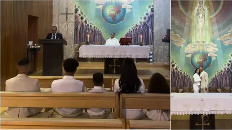 صور زفاف رونالدو وجورجينا بدون شهر عسل