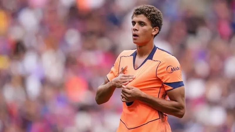 Hamza Abdel Karim scores again for Barcelona