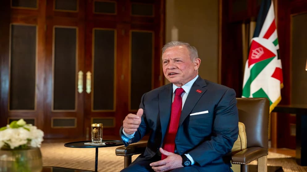 King: Regional violence depends on Palestinian issue