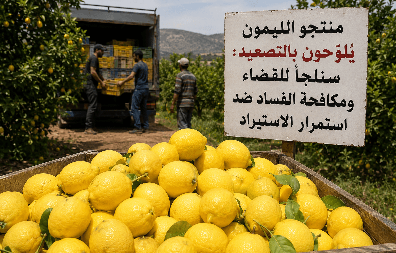 Lemon Producers Warn of Legal Action Over Imports