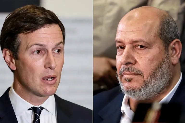 Kushner's Discussion with Al-Hayya