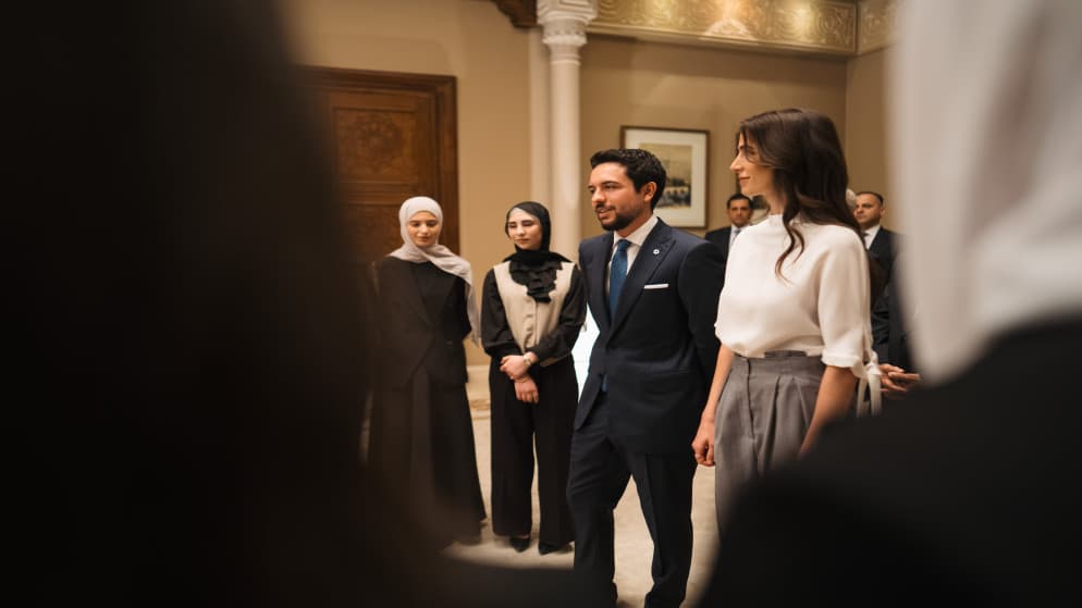 Crown Prince Congratulates Top Students and Discusses New Education System