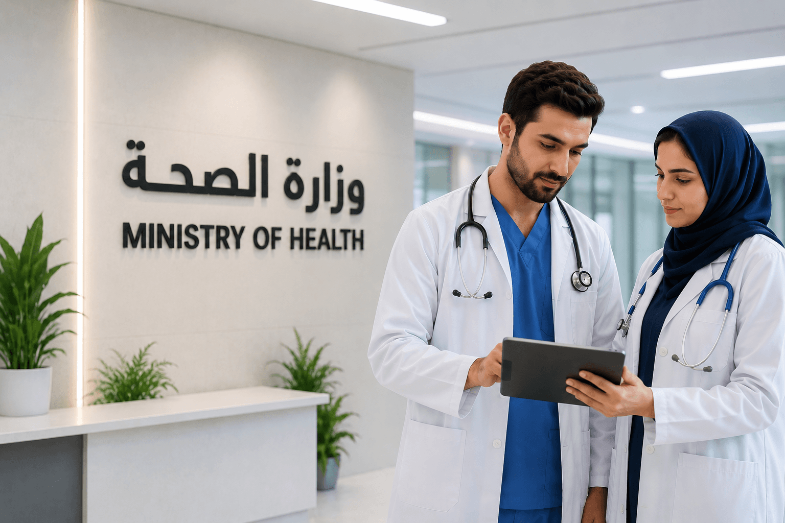 Candidates can complete appointment procedures at the Ministry of Health