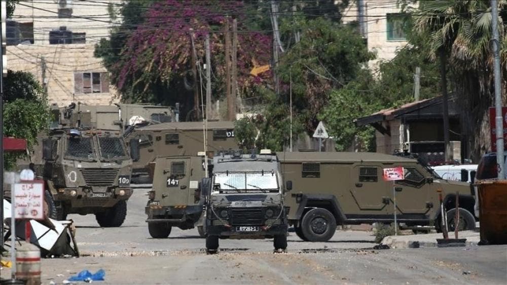 West Bank Occupation Arrests