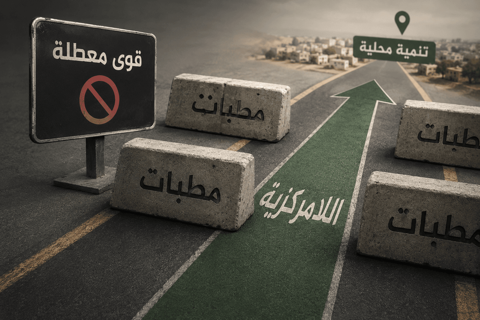 Habbashaneh: Obstacles Hinder Decentralization