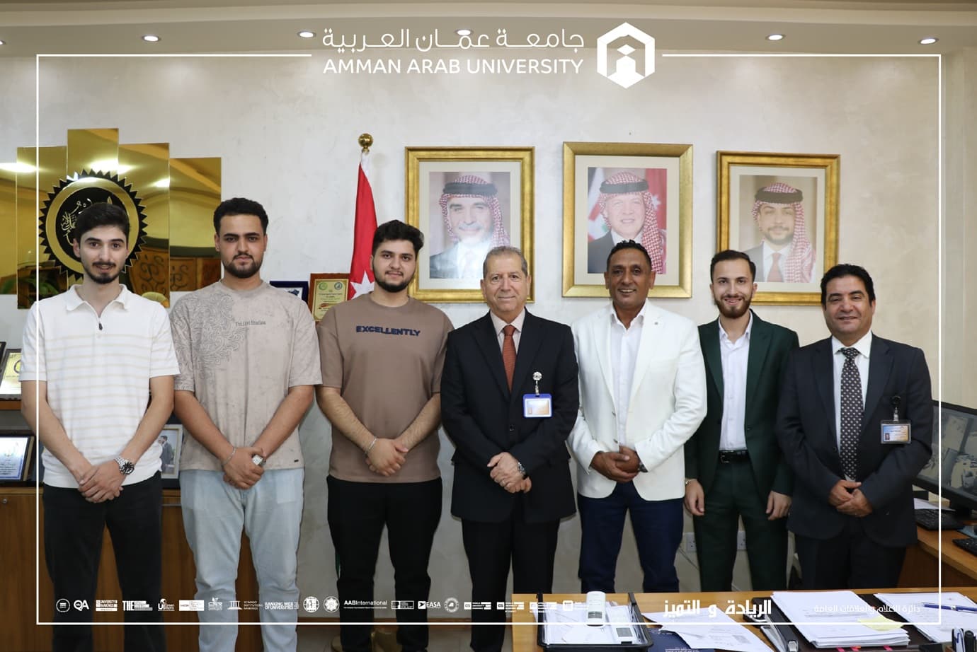جامعة عمان العربية تتفاوض مع هيئة شباب عين الباشا