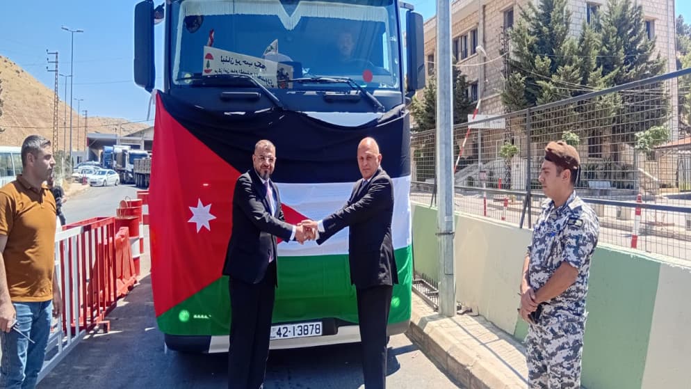 Jordan emphasizes support for Lebanon