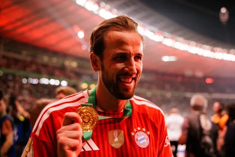 Harry Kane Considers Bayern Move After Golden Boot