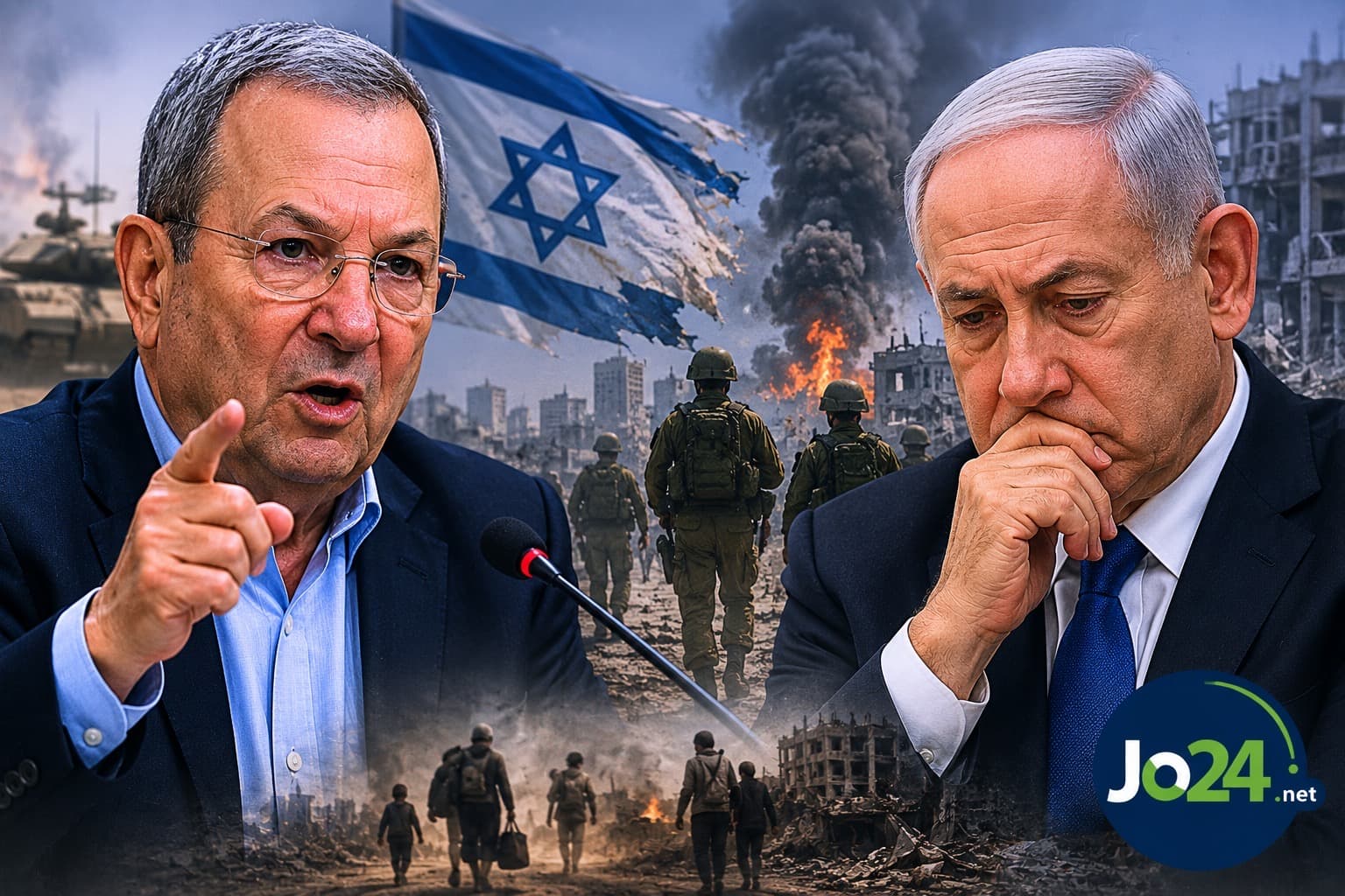 Barak criticizes Netanyahu on Turkey tiffs