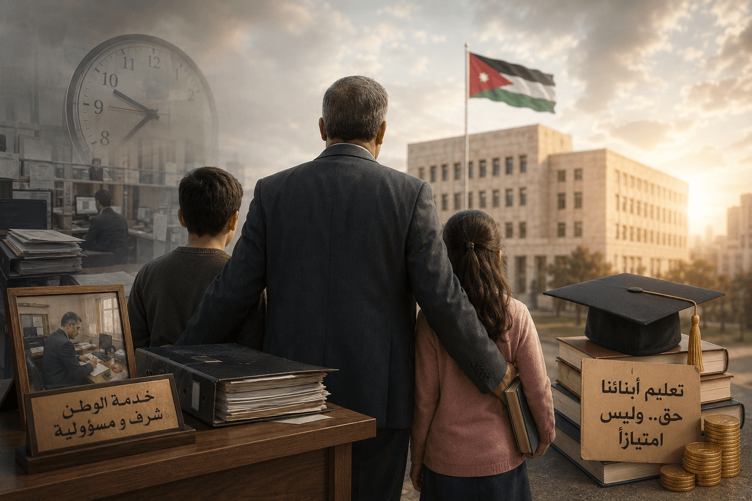 لماذا لا تُخصص المكارم لأبناء موظفي الحكومة