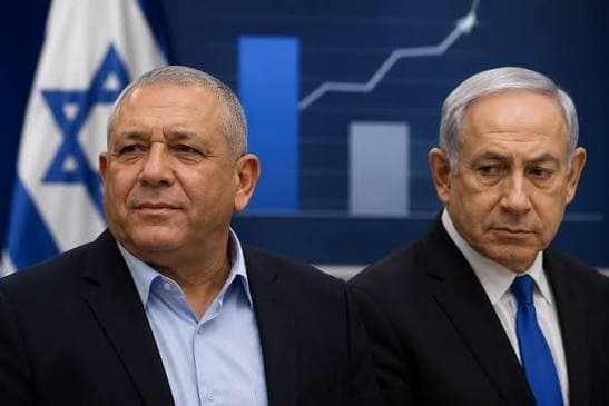 Eizenkot ahead of Netanyahu in polls
