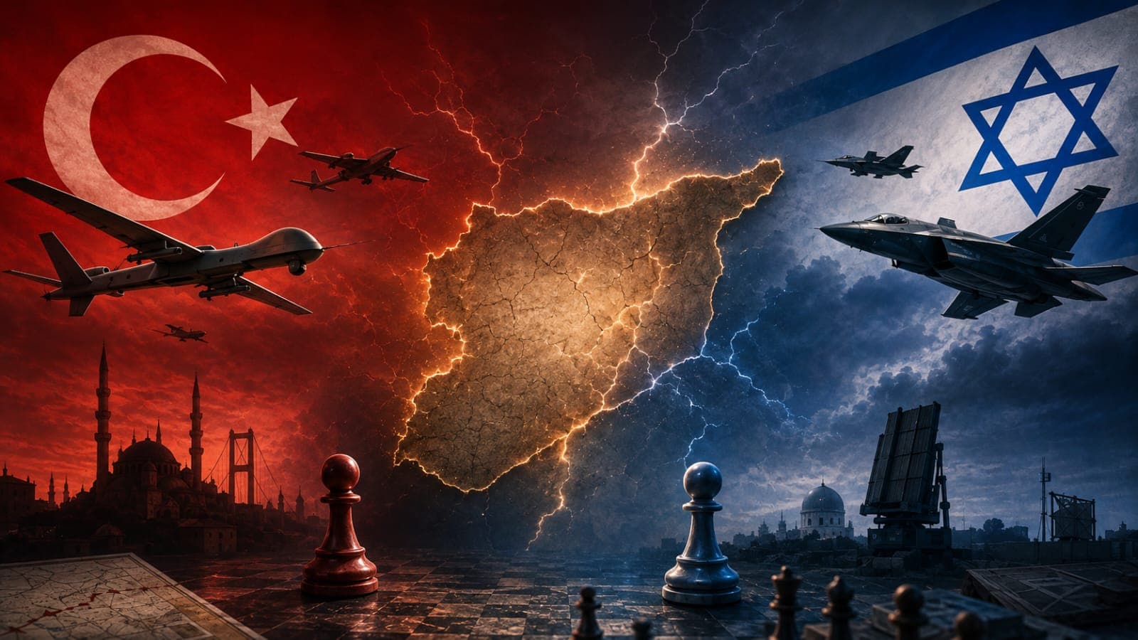تعاون متوتر بين تركيا وإسرائيل