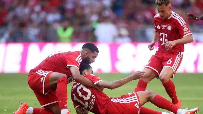 بايرن يكشف عن حالة موسيالا