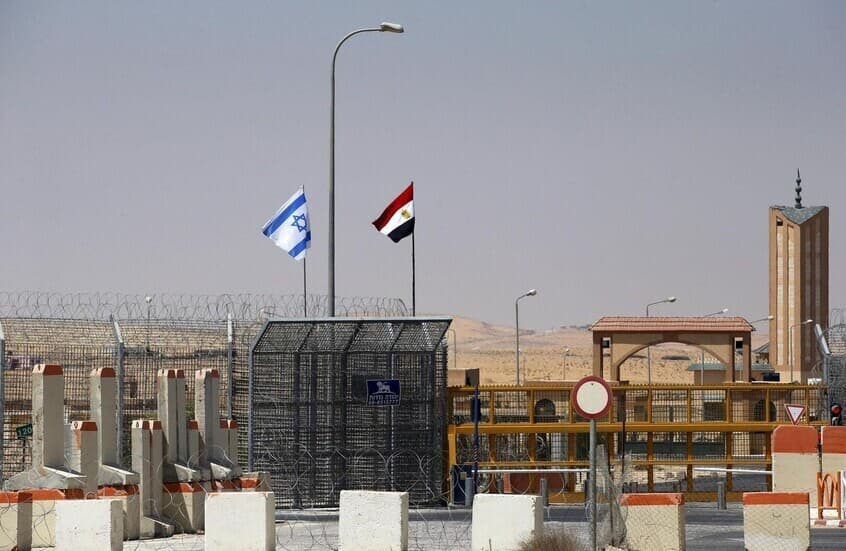 Egypt excludes Israel from the map