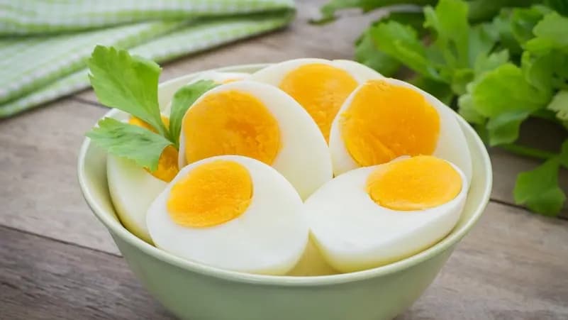 فاعلية حمية البيض المسلوق للوزن