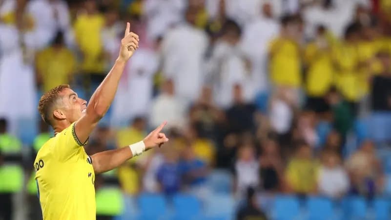 رونالدو يسجل في أول مباراة بعد الزواج