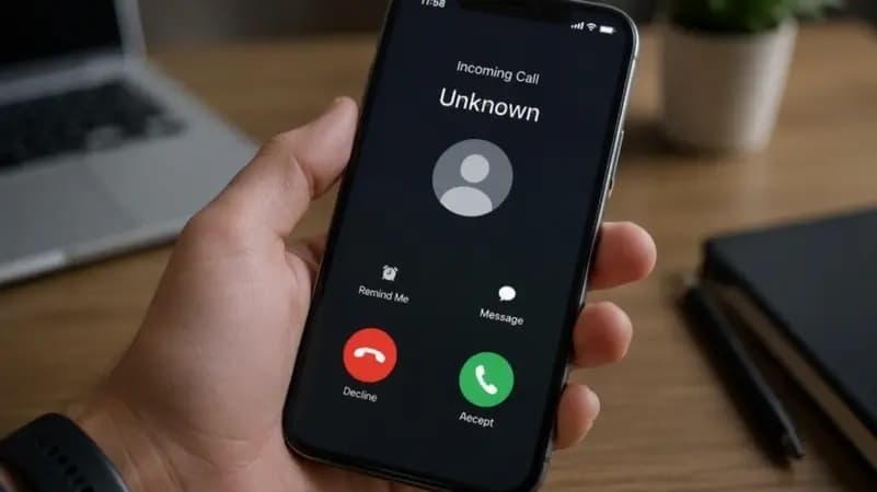 هل يمكن اختراق هاتفك برد على مكالمة