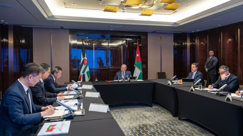 King highlights Jordan's interest in China's SOE development