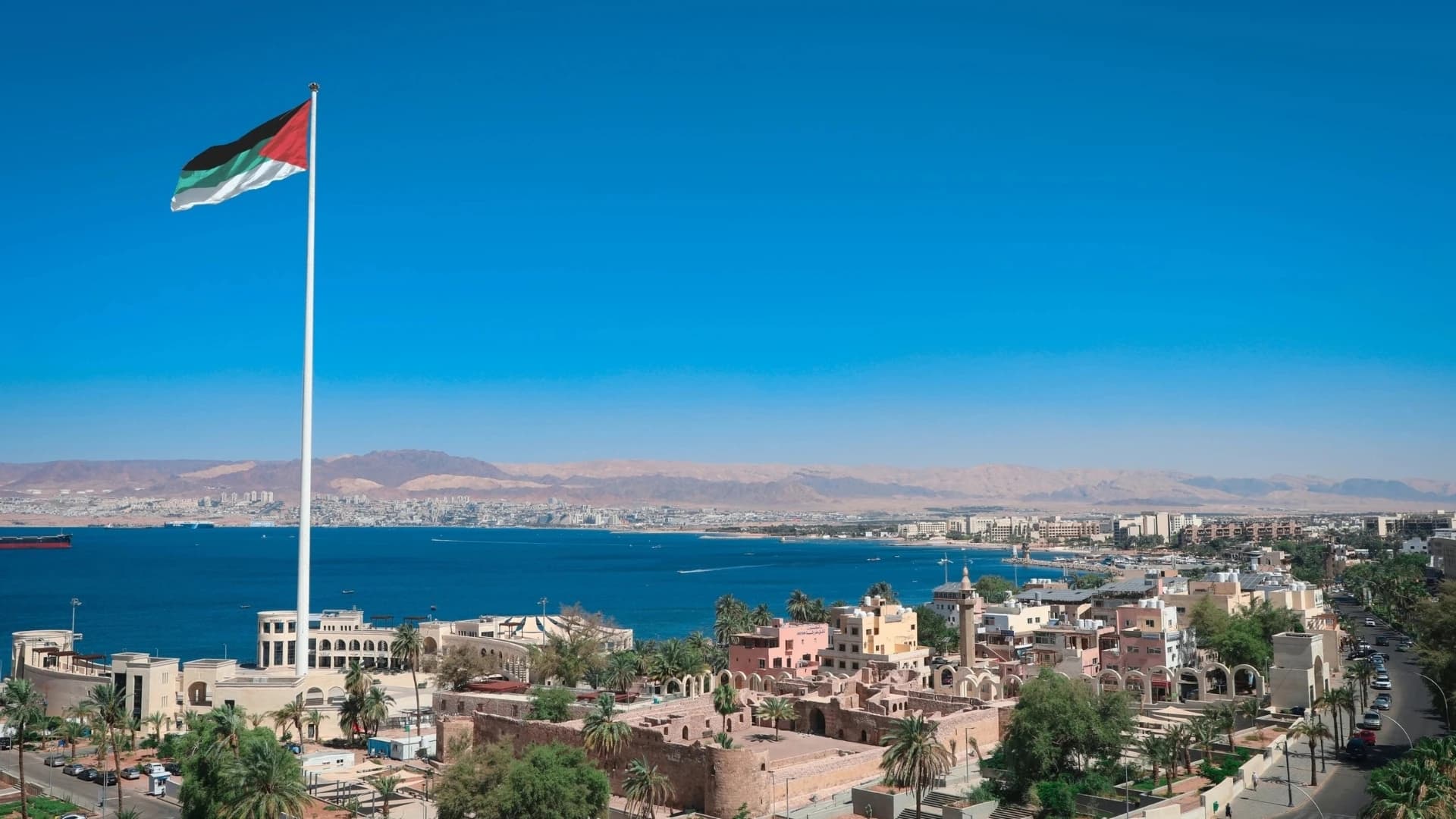 Jordan Faces Warm Weather Today