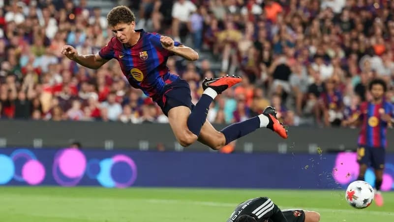 مصر تنتظر ظهور نجم الـ9 مليارات مع برشلونة