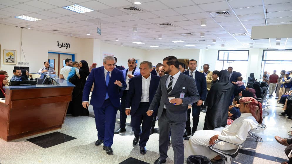حسان يدعو لتسريع ترميم مستشفى البادية