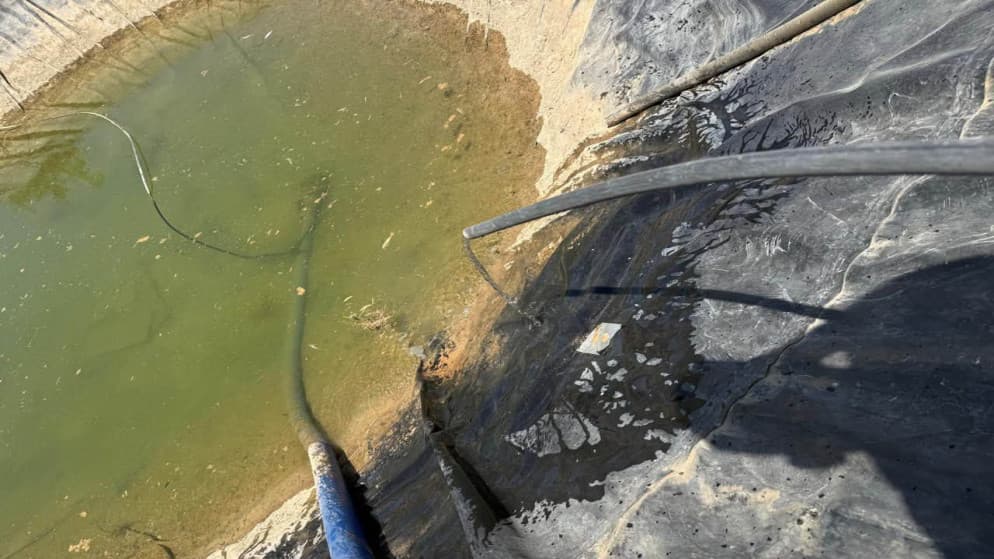 Monitoring main water line attacks