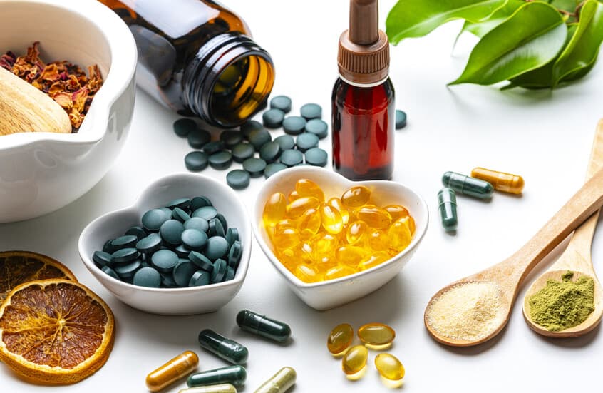 Natural supplements risking liver damage