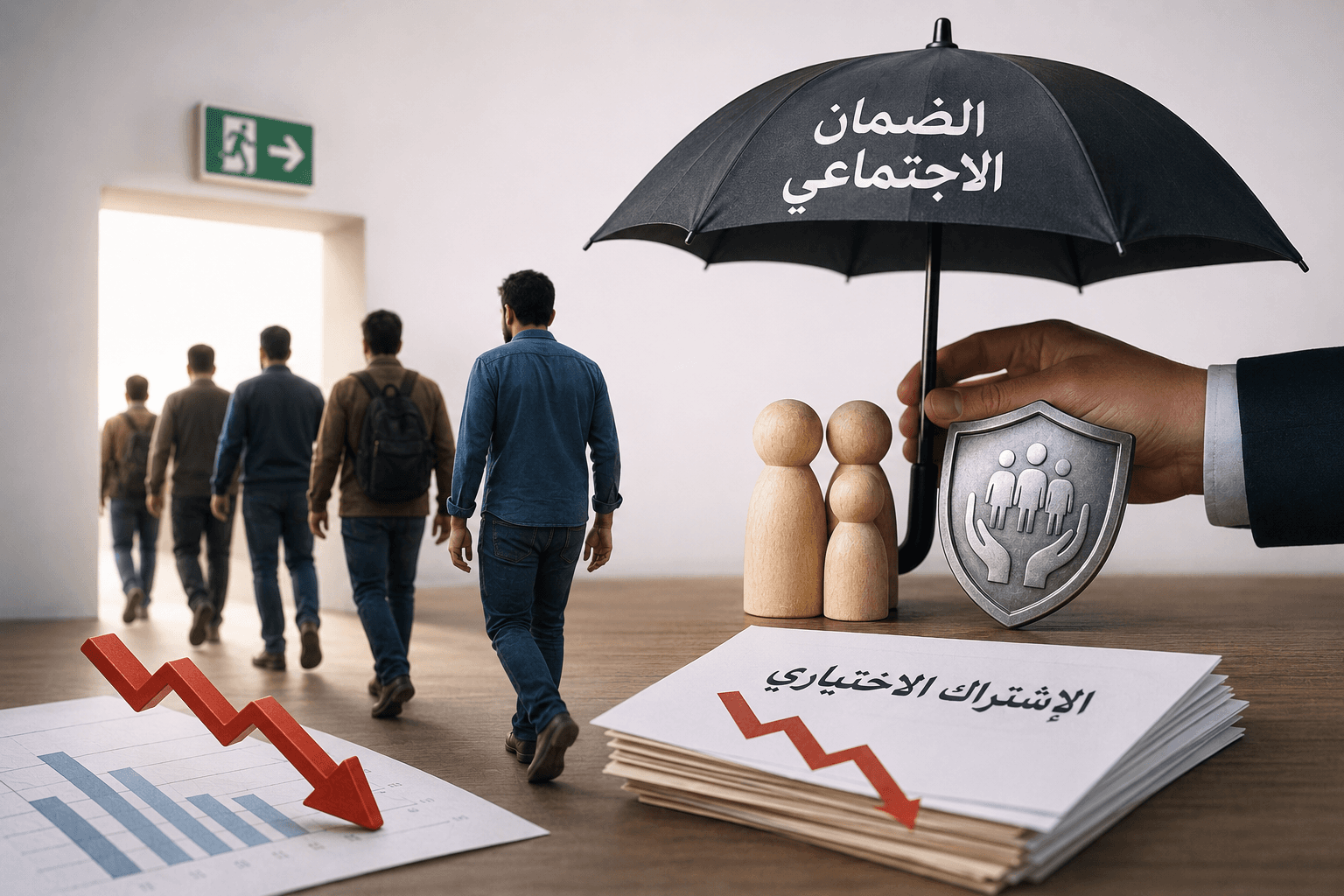 Al-Khozaei warns of social security decline