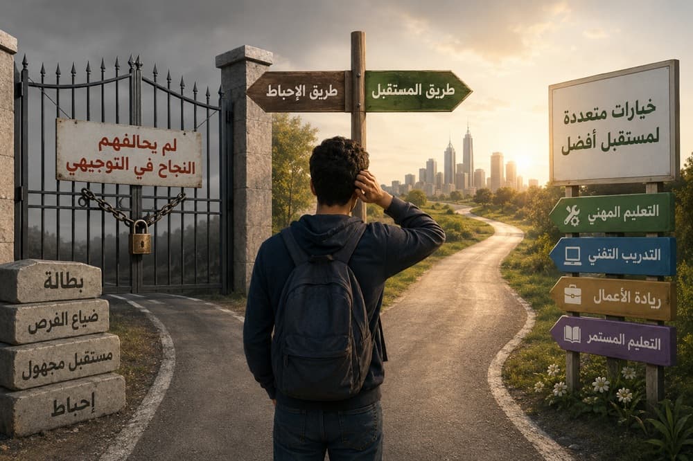 أ.د الخزاعي يوضح للطلبة غير الناجحين في التوجيهي