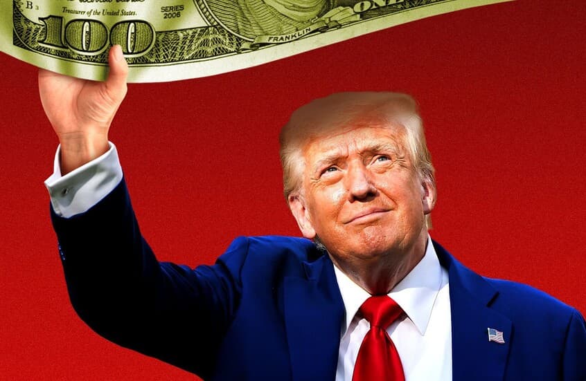 Trump predicts Iran's decline prior to sanctions