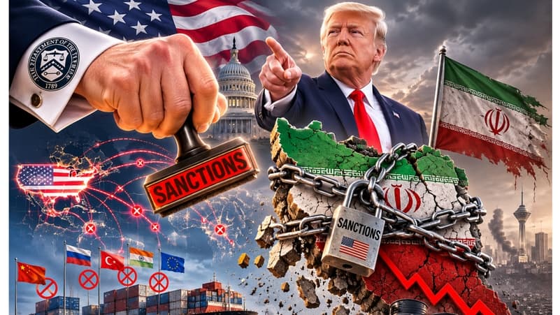 عقوبات إيران قد تؤدي إلى استرخاء الضغط