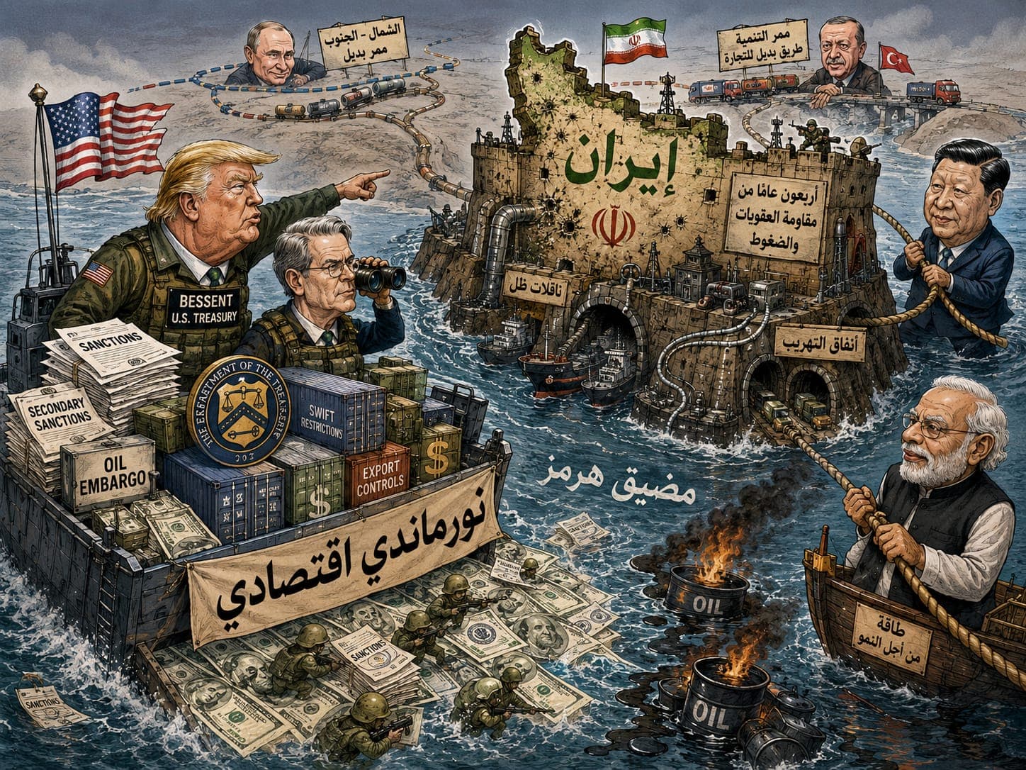 Washington's Approach to Iran and Global Impact